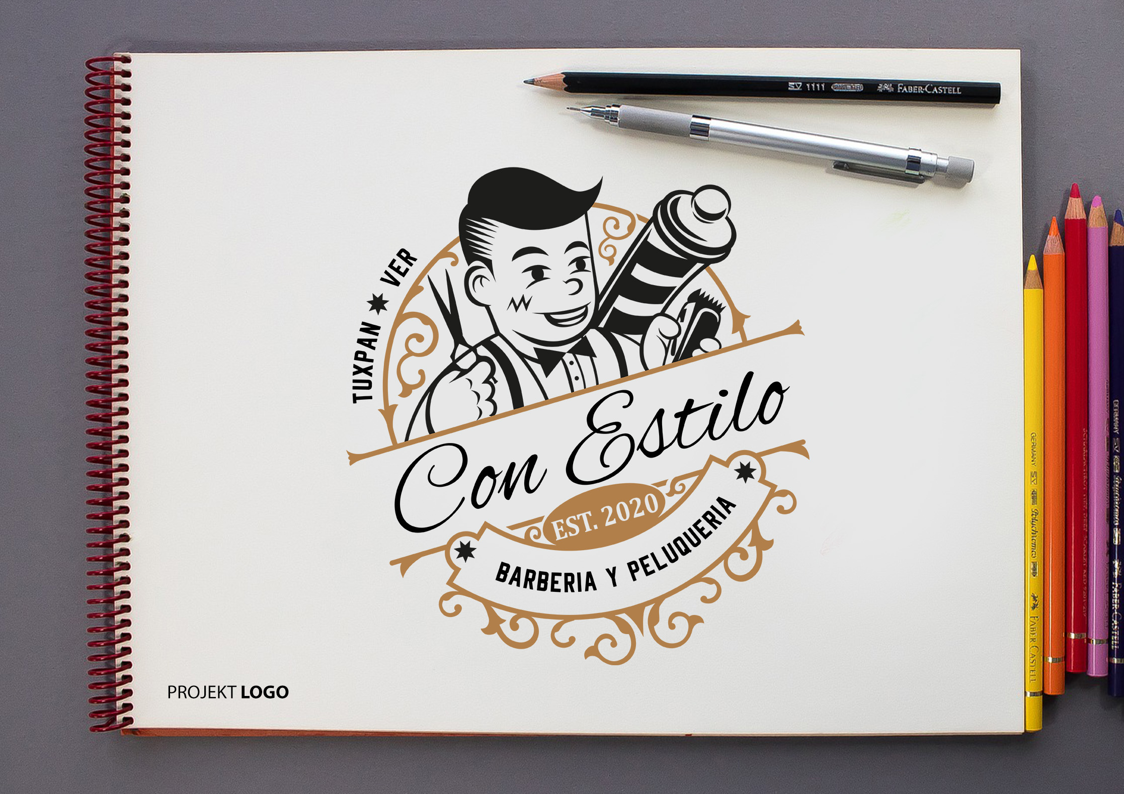 Con Estilo Tuxpan logo